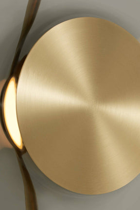 Lange Metall LED Lampe