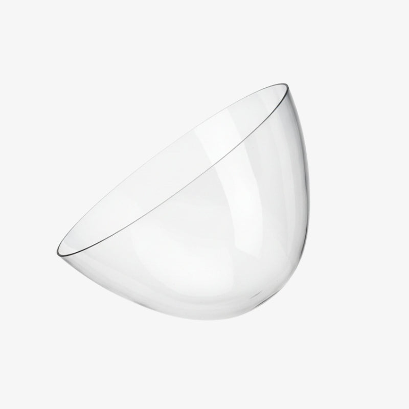 Skulpturales Tischlampendesign aus Metall