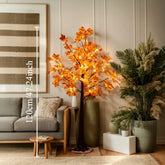 Halloween & Weihnachten LED Ahornbaum