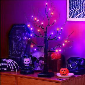 Halloween LED Baum 60cm
