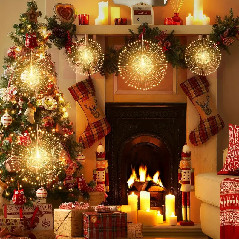 Weihnachts LED Feuerwerkslichter