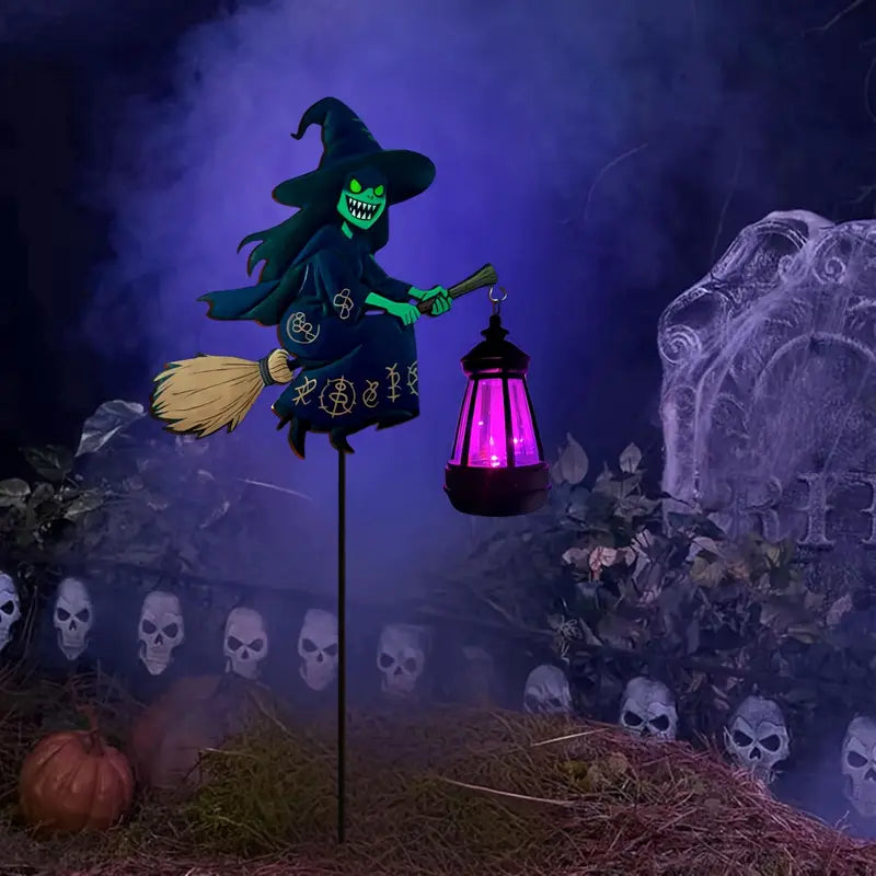 Halloween Solar Hexenlicht
