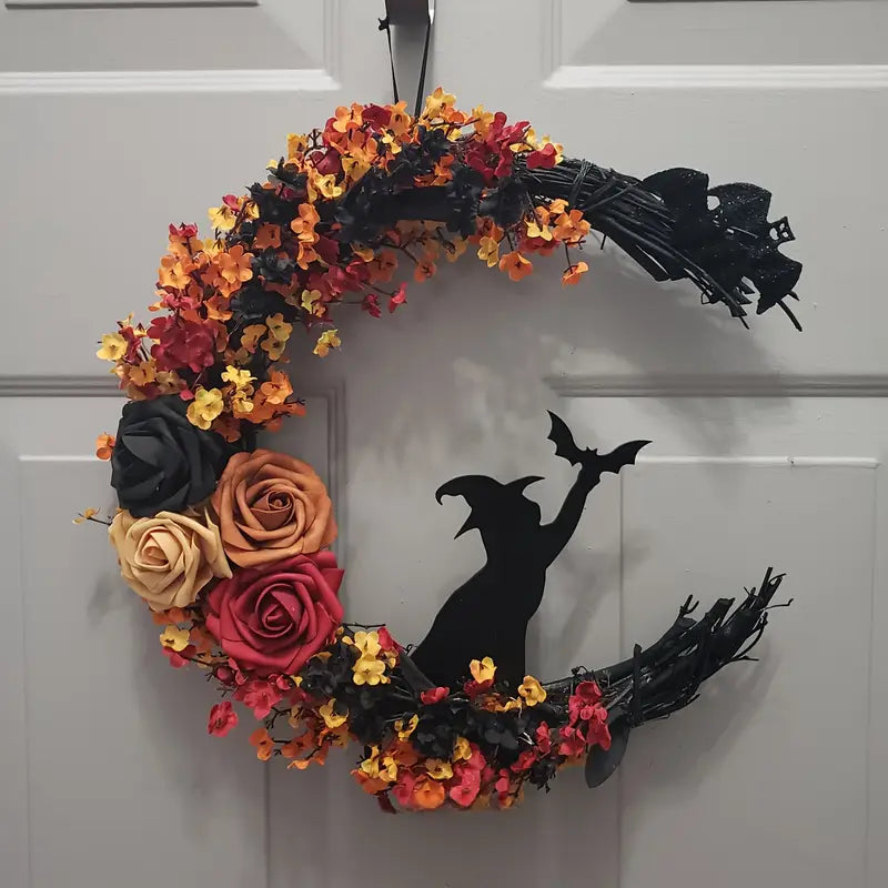 Halloween Gotischer Türkranz