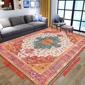 Tapis Boho Vintage Imperméable