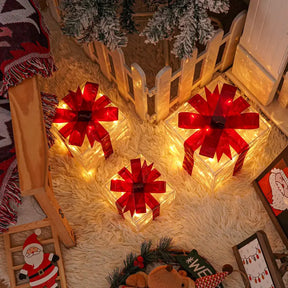 Halloween & Weihnachten Leuchtende Geschenkboxen