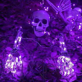 Halloween Solar Skelett Arme