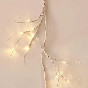 Halloween & Weihnachten LED Zweig Girlande
