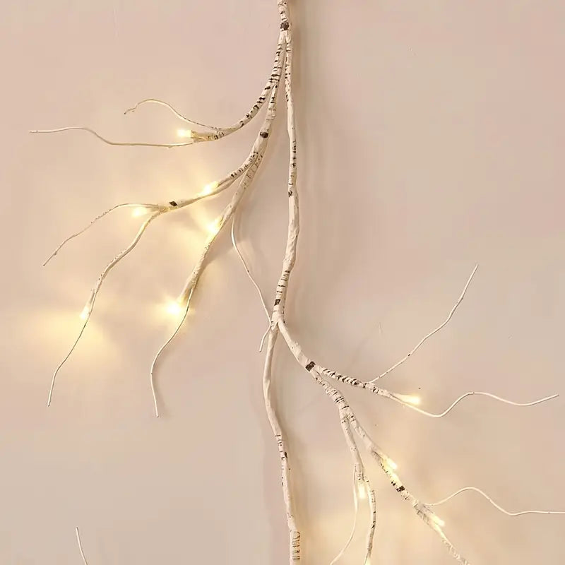 Halloween & Weihnachten LED Zweig Girlande
