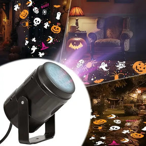 Halloween USB Projektor Lampe