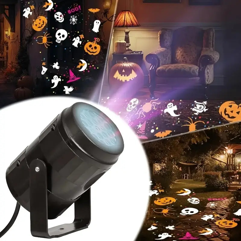 Halloween USB Projektor Lampe