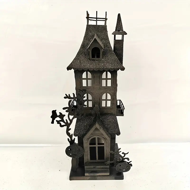 Halloween Kürbis Kerzenhalter