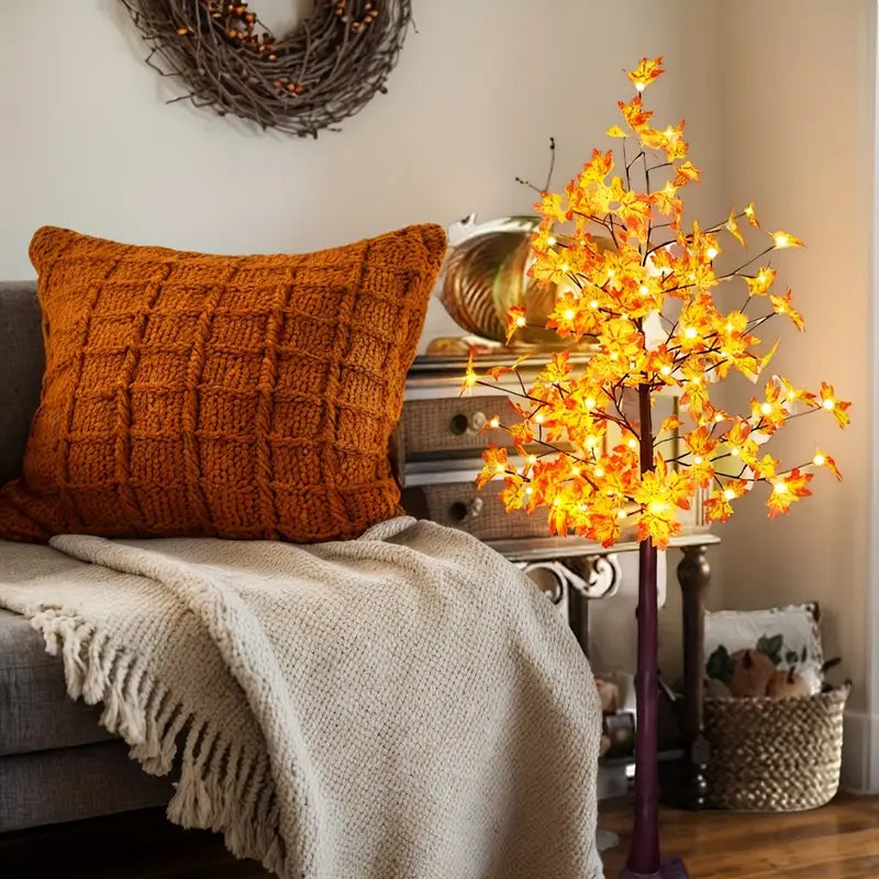 Halloween & Weihnachten LED Ahornbaum