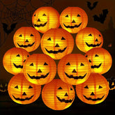 Halloween Papier Laternen