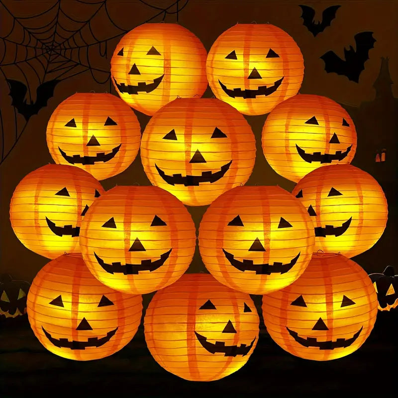 Halloween Papier Laternen
