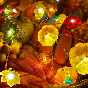 Halloween Herbst Lichterkette