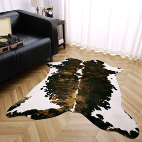 Tapis de luxe en fausse fourrure