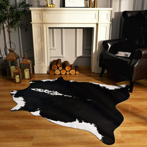 Tapis de luxe en fausse fourrure