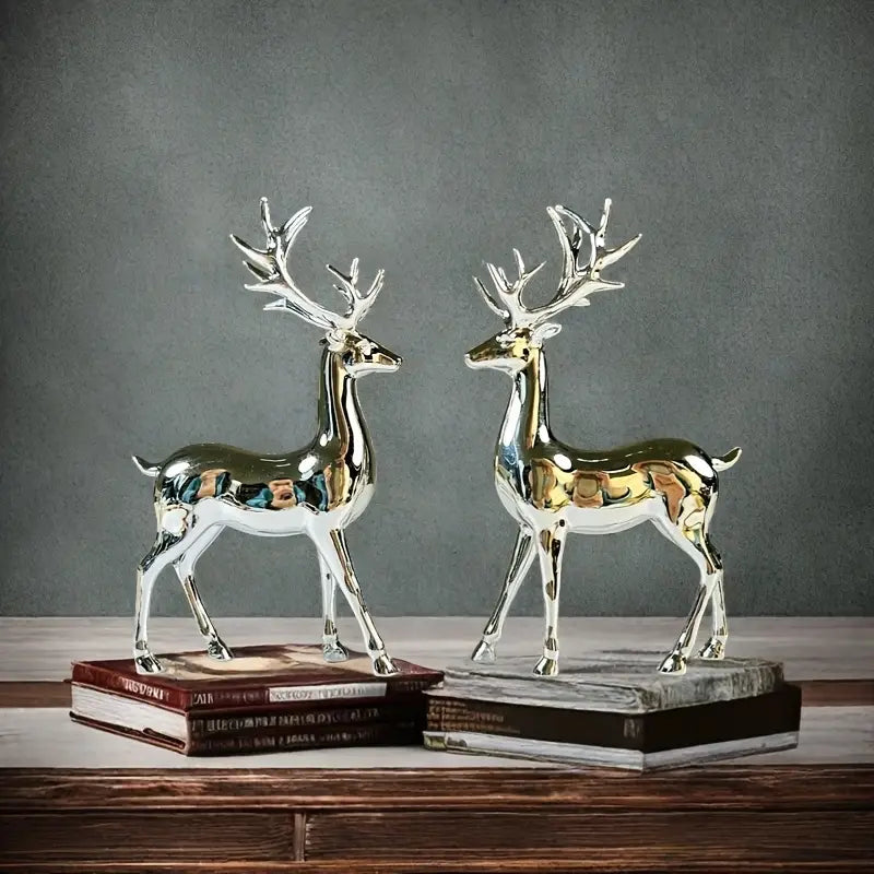 Halloween & Weihnachten Rentier Figuren