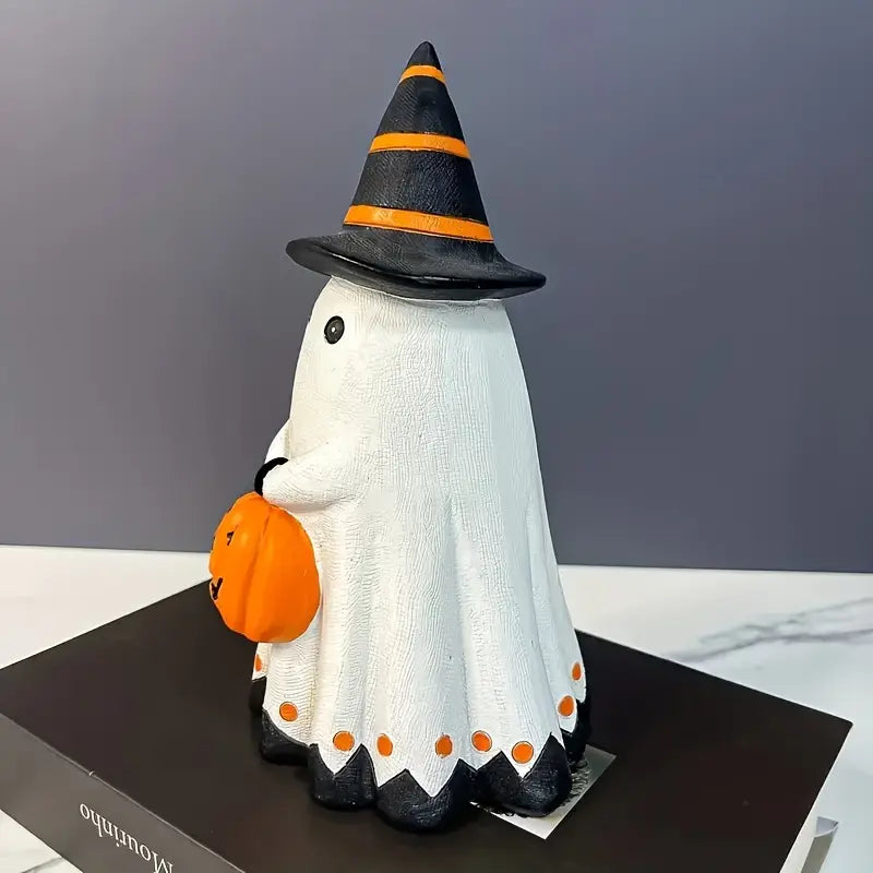 Halloween Kürbis Statue