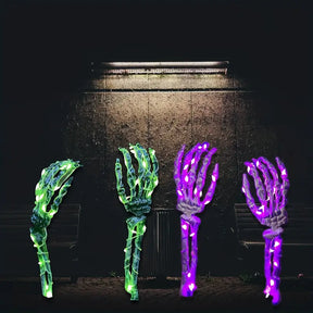 Halloween Solar Skelett Arme