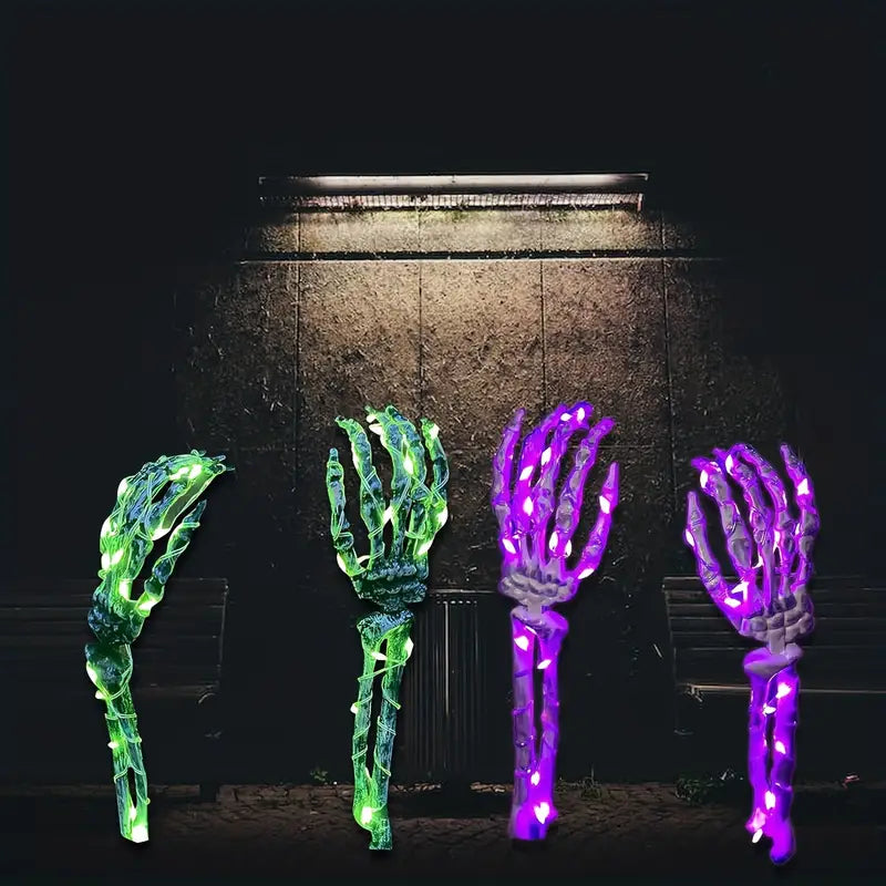 Halloween Solar Skelett Arme