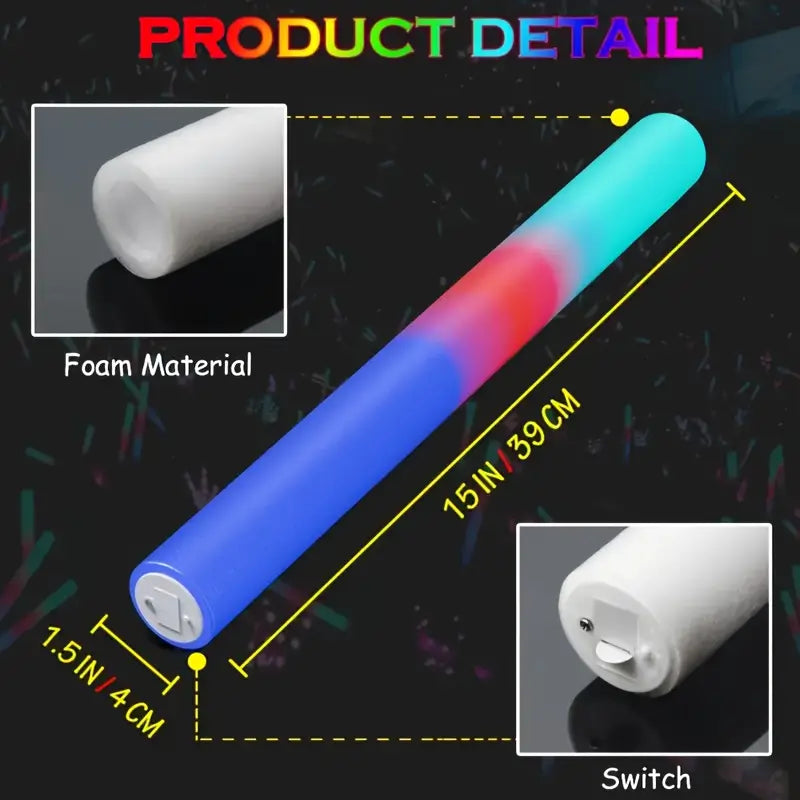 Halloween LED Schaumstoff Sticks