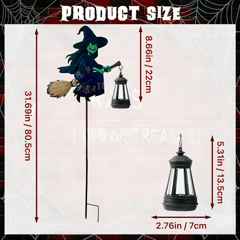 Halloween Solar Hexenlicht