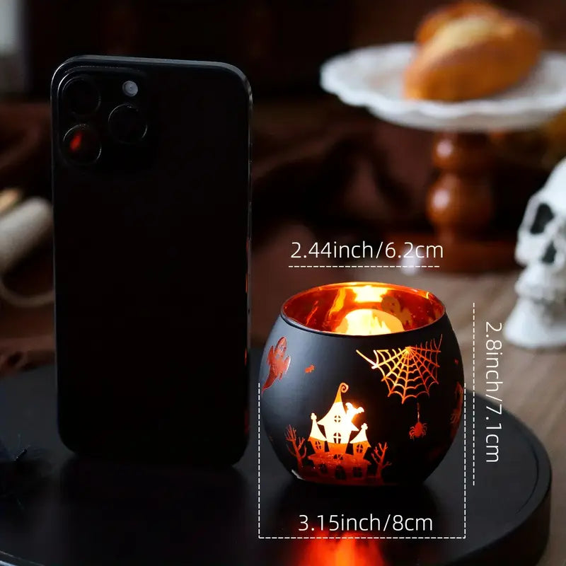 Halloween Kerzenhalter Set