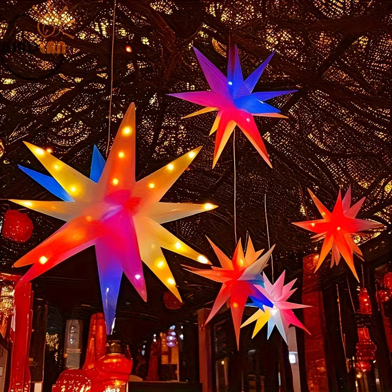 Halloween & Weihnachten Exploding Star Lichter
