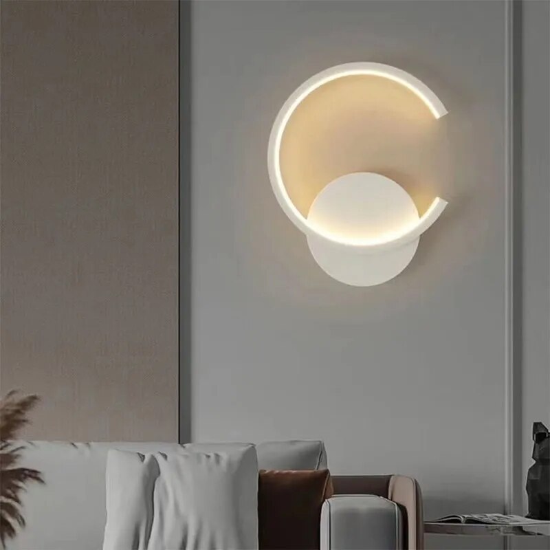 Moderne LED wandlamp voor stijlvolle kamers