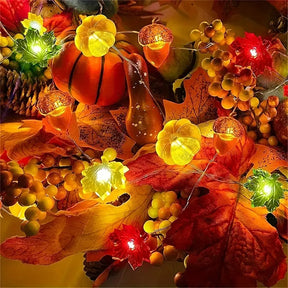 Halloween Herbst Lichterkette