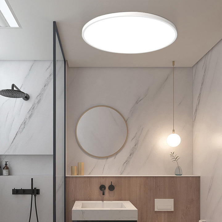 Modern LED-Deckenleuchte