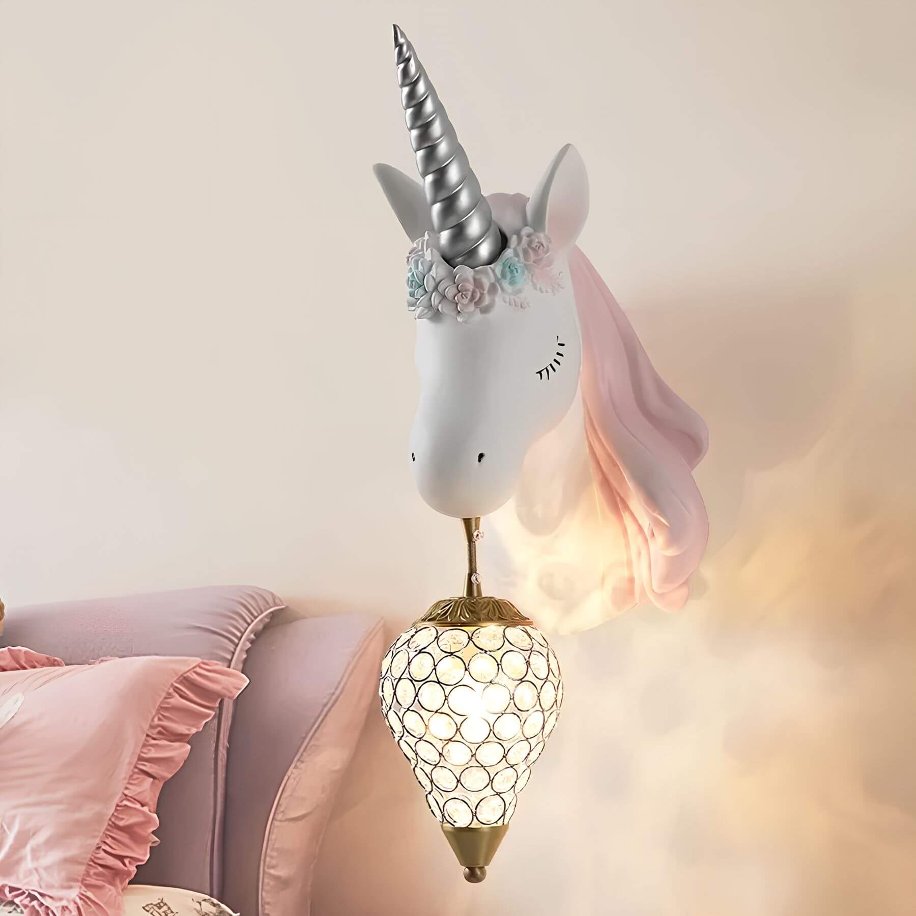 Stylische Tranquil Wandlampe