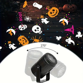Halloween USB Projektor Lampe