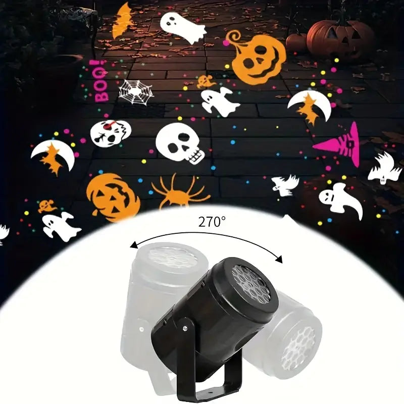Halloween USB Projektor Lampe