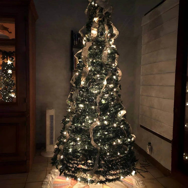 Décoration pliante festive pour le sapin de Noël
