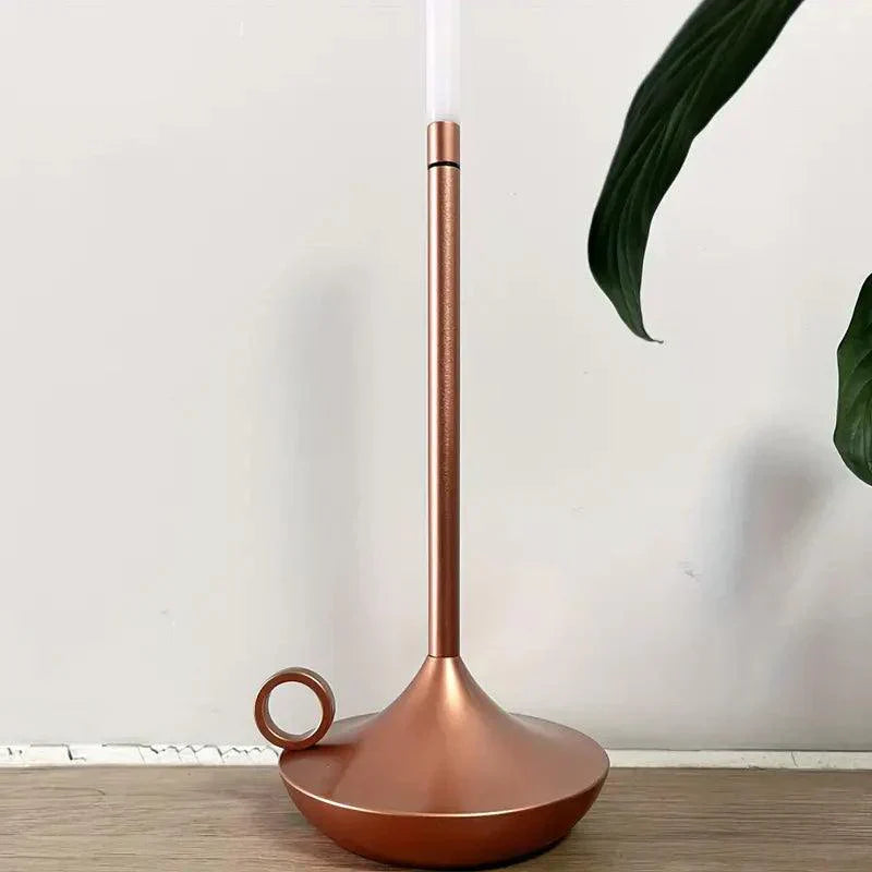 Moderne Kabellose LED Touch Tischlampe-Aster Selection