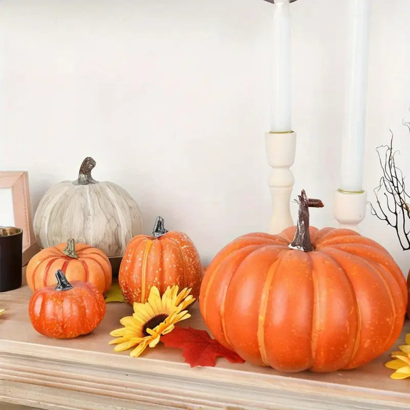Halloween Herbst Kürbis Set