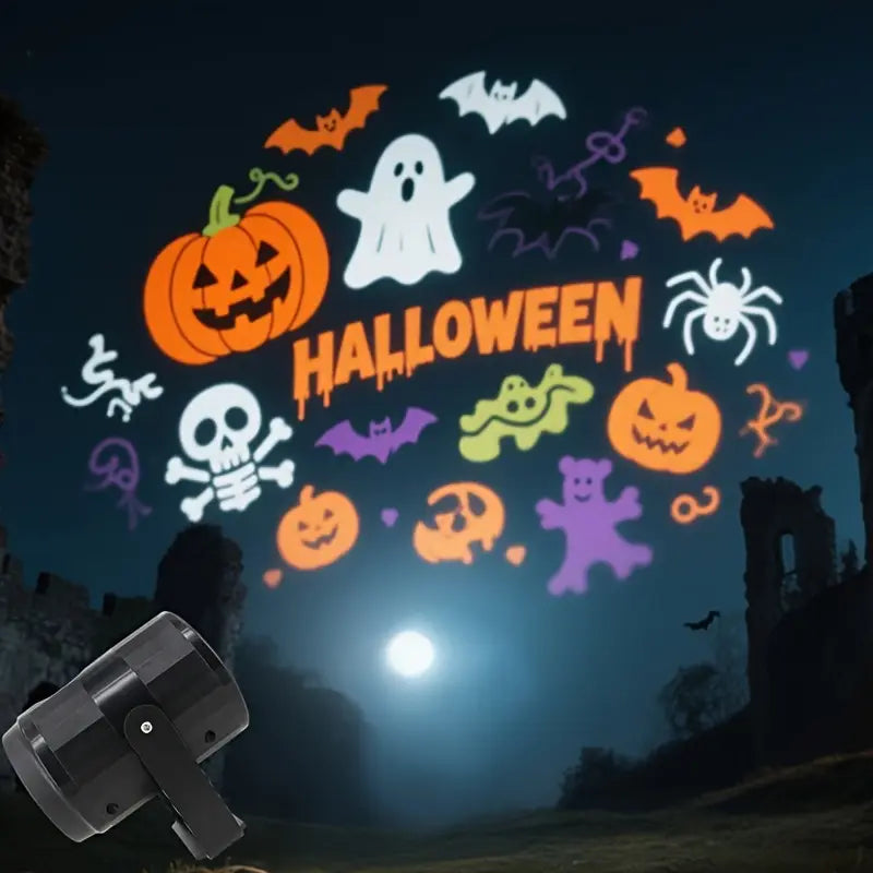 Halloween USB Projektor Lampe