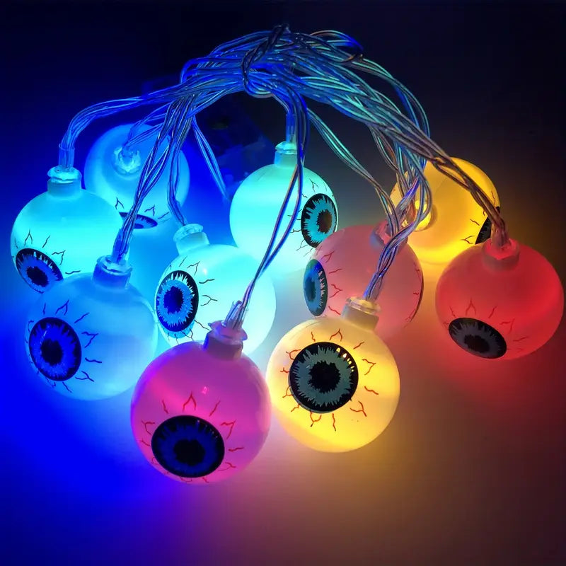 Halloween Augen Lichterkette