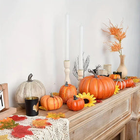 Halloween Herbst Kürbis Set