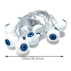 Halloween Augen Lichterkette