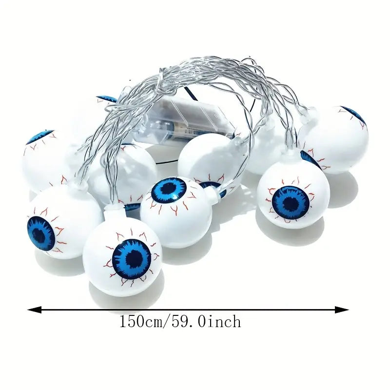 Halloween Augen Lichterkette