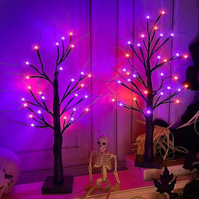 Halloween LED Baum 60cm