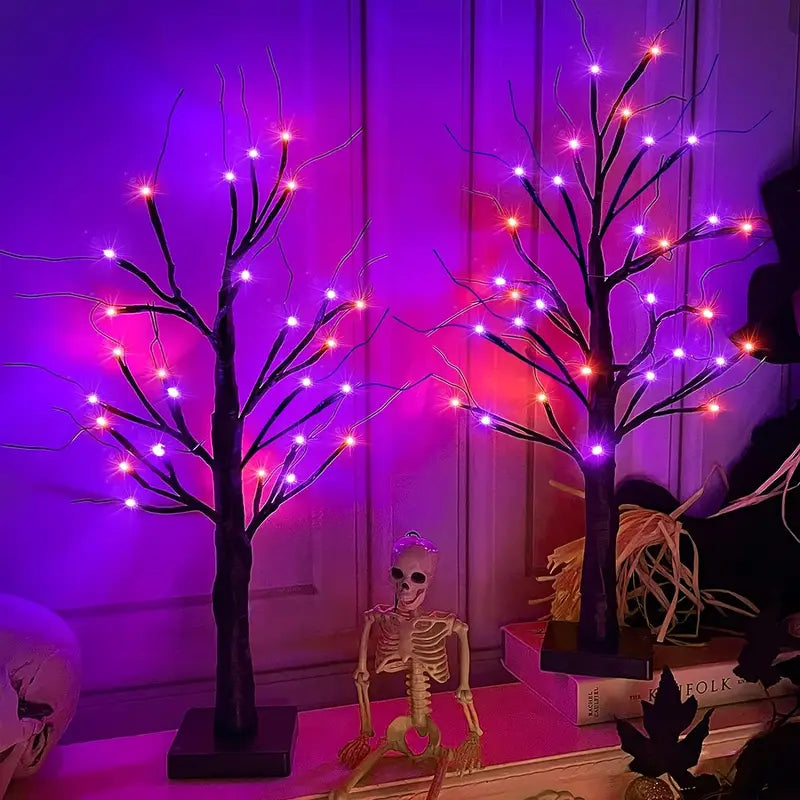 Halloween LED Baum 60cm