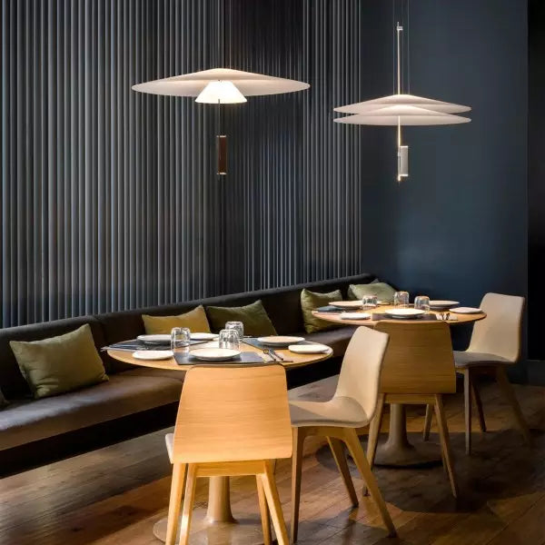 Skulpturale Mehrschicht-Pendelleuchte