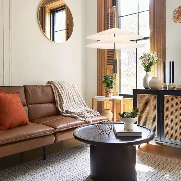 Skulpturale Mehrschicht-Pendelleuchte