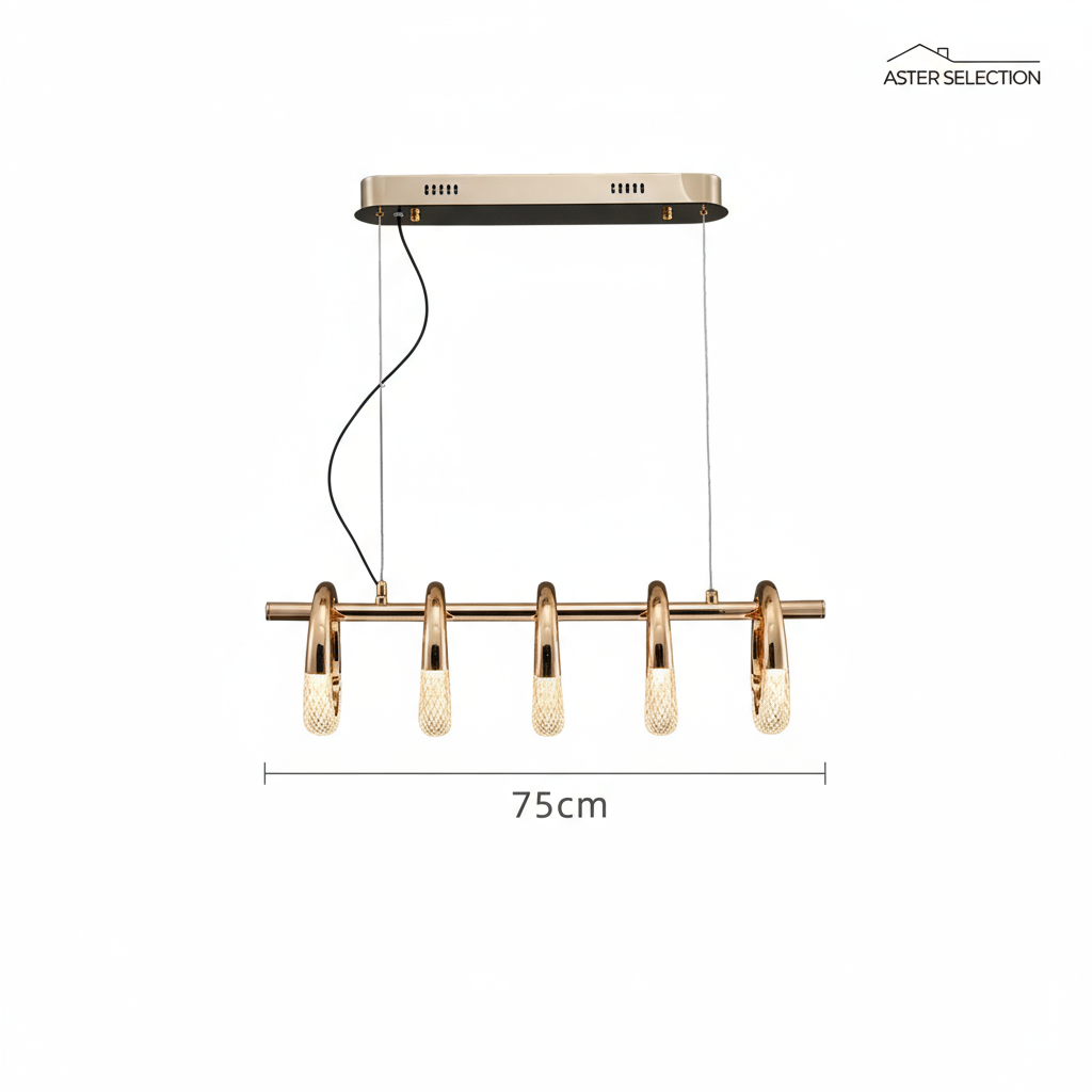 Designer Kreis Pendellampe