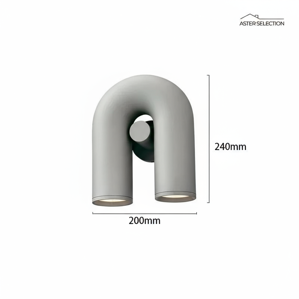 Zeitlose Moderne Deckenlampe