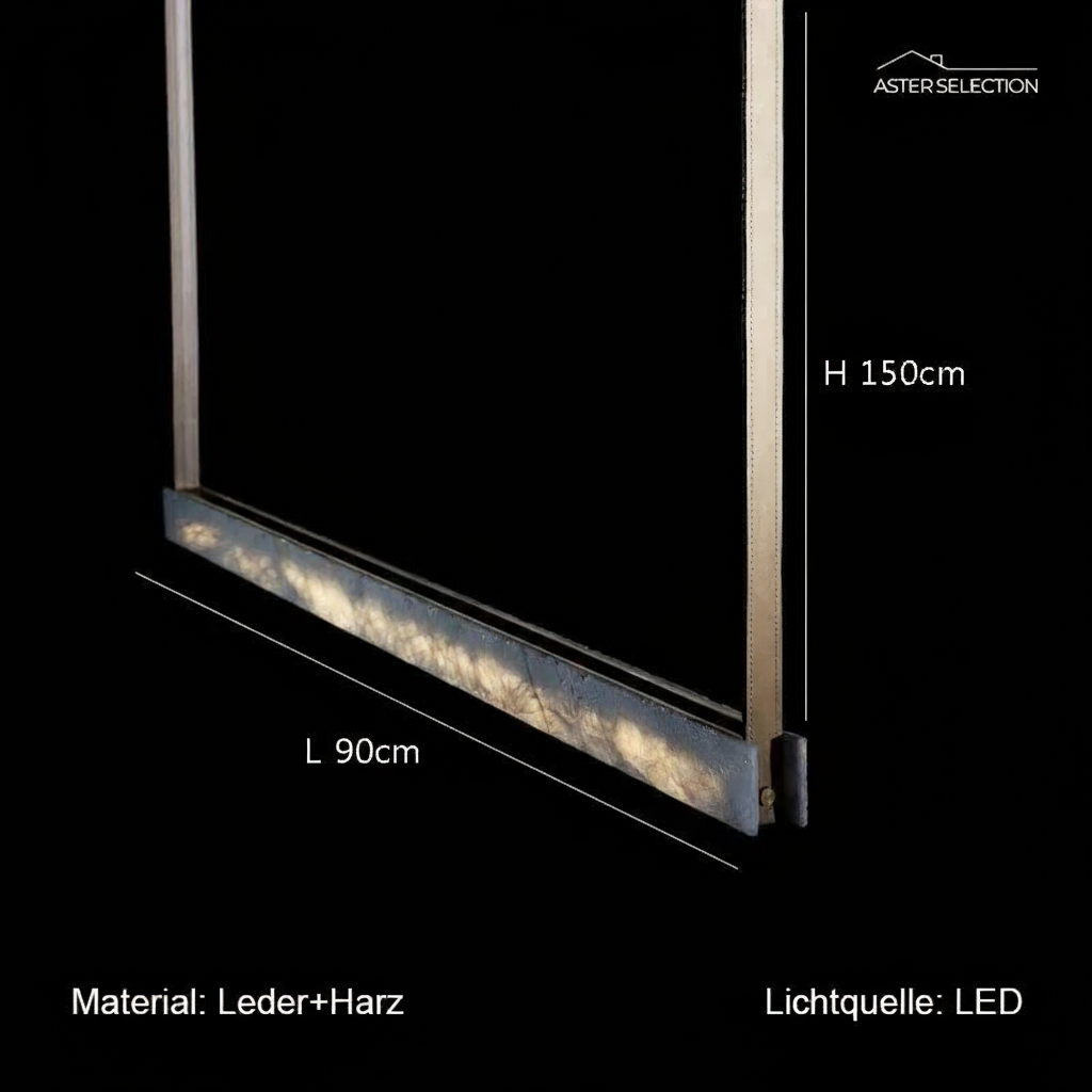 Designer Long Glass Pendelleuchte